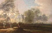 unknow artist, Castle Westerbeek at the westside of the city of The Hague